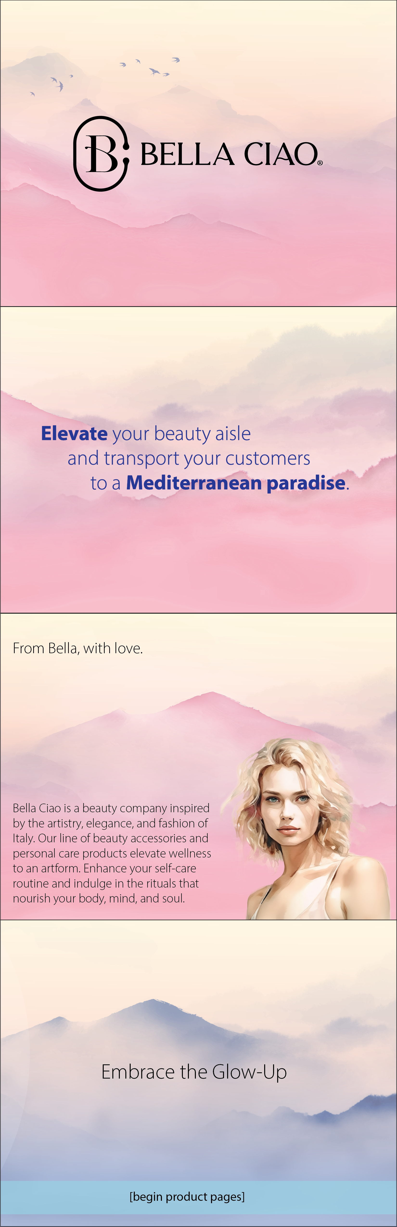 Bella Ciao B2B Sales Deck