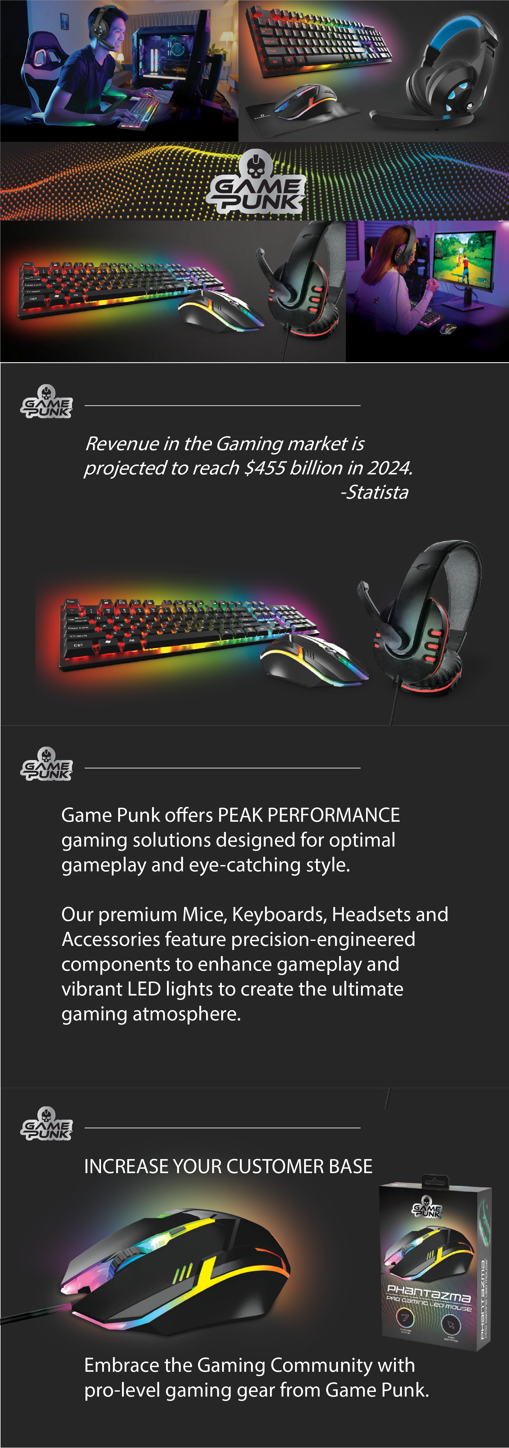 Game Punk B2B Sales Deck