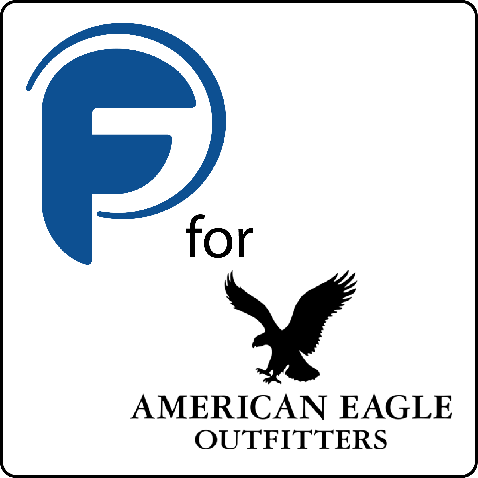 Chargeworx and American Eagle logos logo