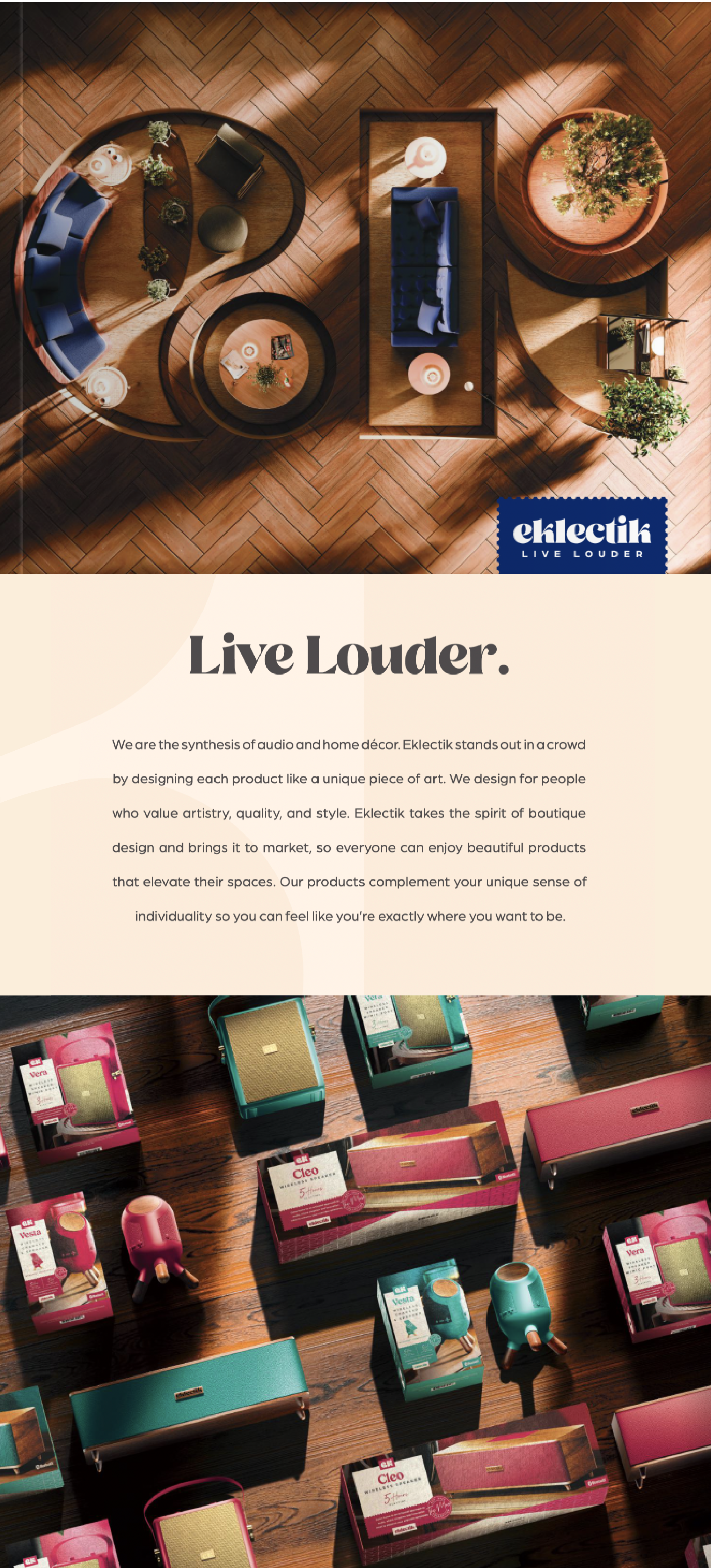 Eklectik B2B Sales Deck