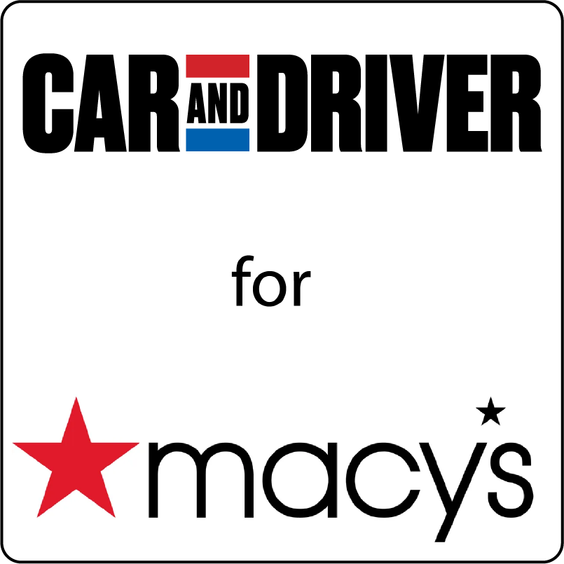 Car and Driver for Macy's