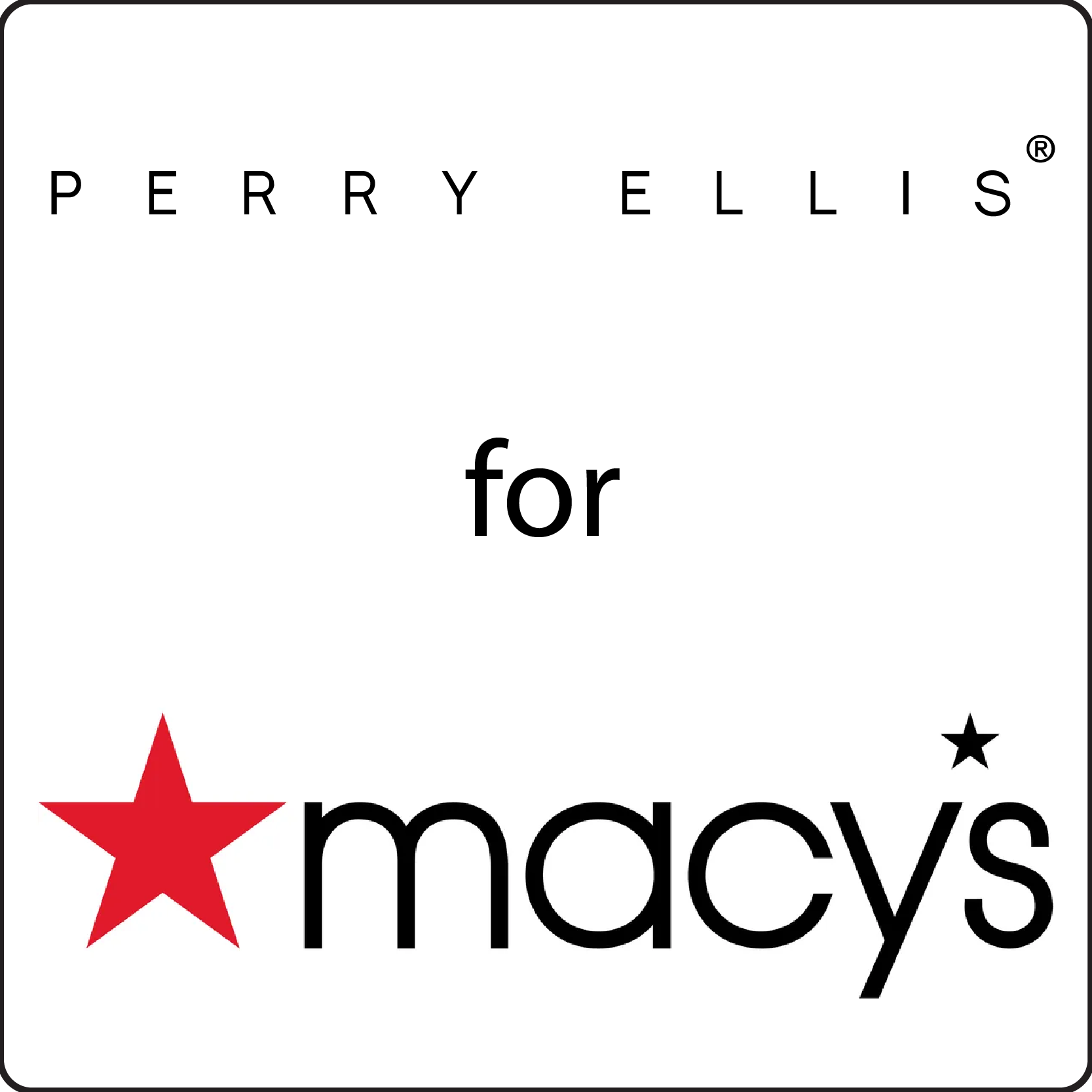 Perry Ellis for Macy's