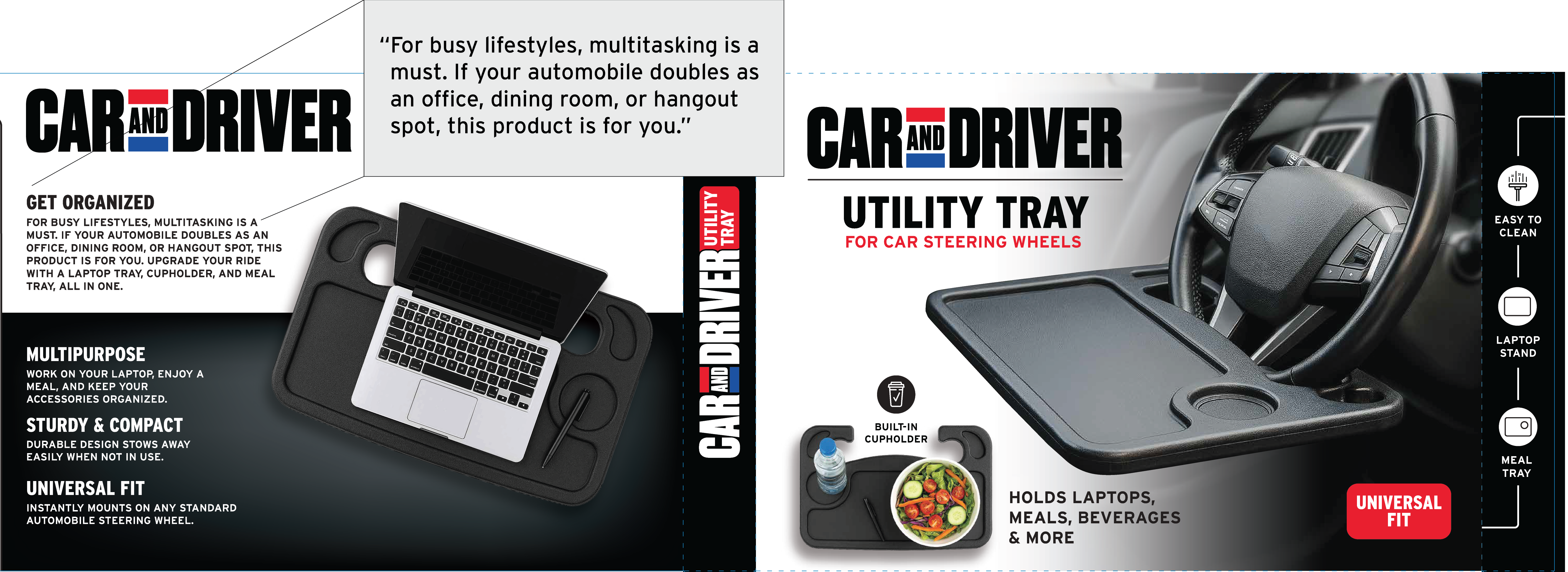 Car and Driver packaging