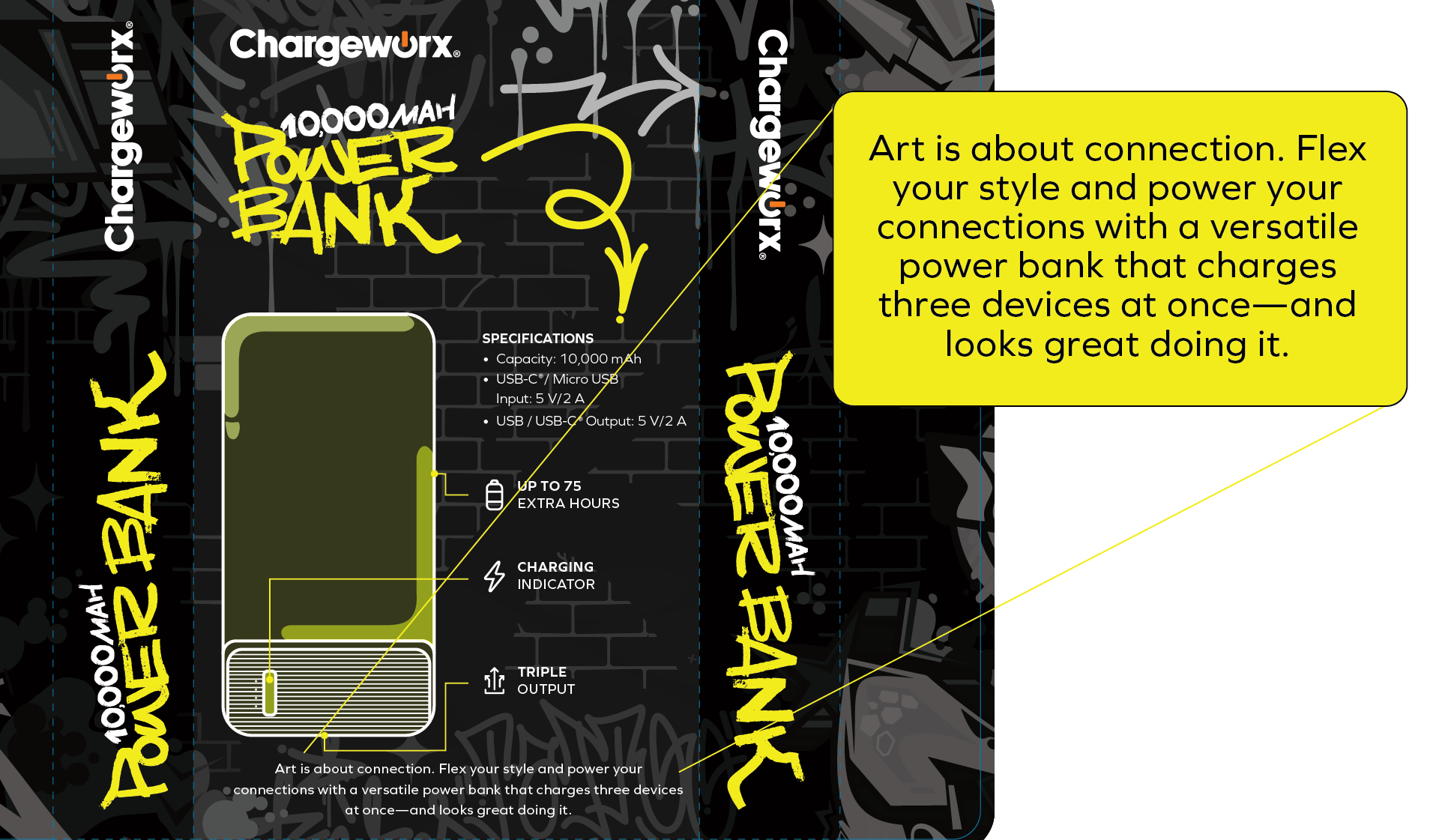 Chargeworx packaging