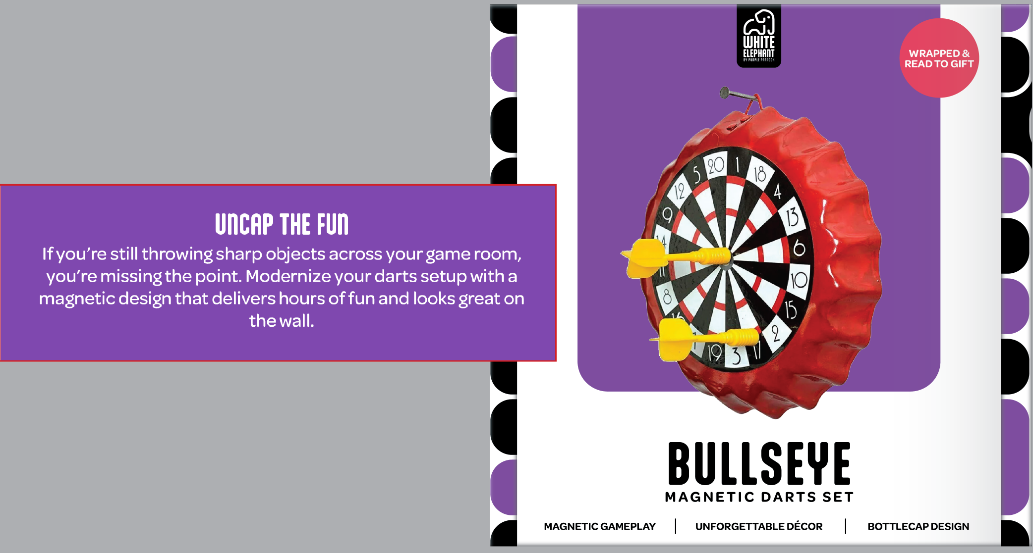 Purple Paradox packaging